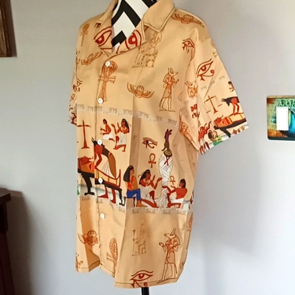 New Ancient Egyptian Pharaoh Shirt - Picture 4 of 10